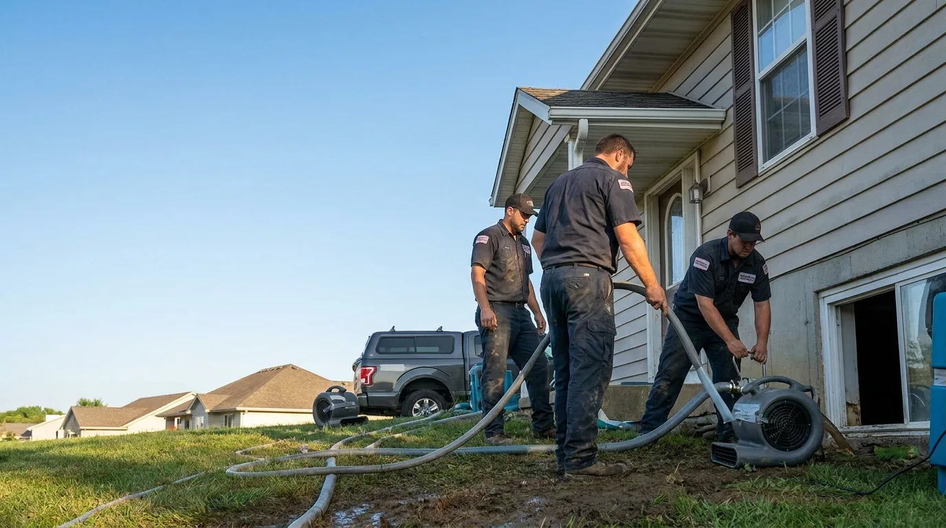 Water Removal in West Harrison, NY near me